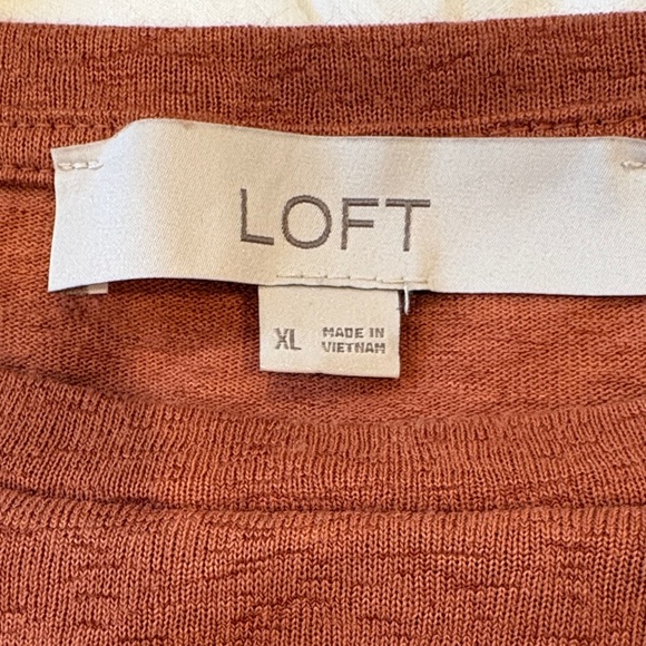 Women's Rust Top - Picture 3 of 4